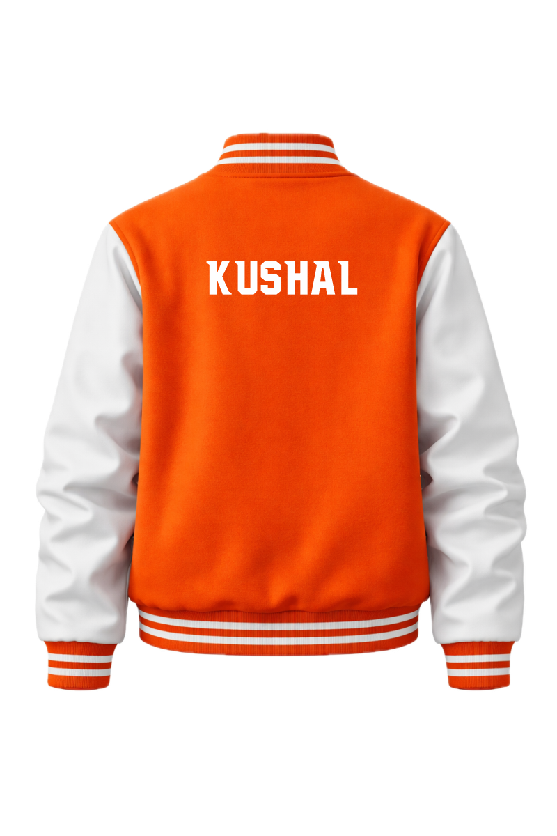Varsity Jacket Back